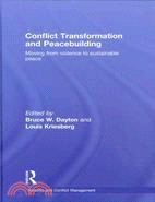 Conflict transformation and ...