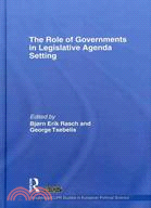 The Role of Governments in Legislative Agenda Setting