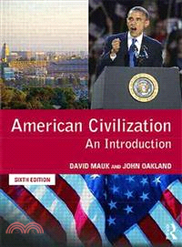 American Civilization: An Introduction