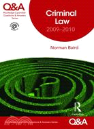Q&A Criminal Law 2009-2010