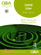 Land Law 2009-2010