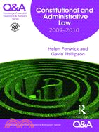 Constitutional and Administrative Law 2009-2010
