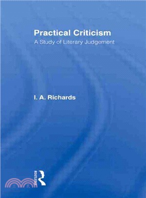 Practical Criticism