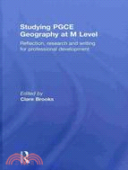 Studying PGCE Geography at M Level: Reflection, Research and Writing for Professional Development