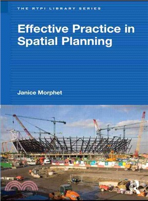 Effective Practice in Spatial Planning