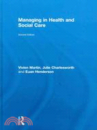 Managing in Health and Social Care