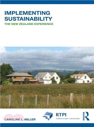 Implementing Sustainability ─ The New Zealand Experience