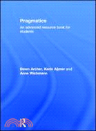 Pragmatics ─ An Advanced Resource Book for Students