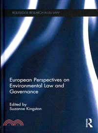 European Perspectives on Environmental Law and Governance