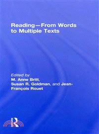 Reading: from Words to Multiple Texts