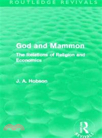 God and Mammon (Routledge Revivals)