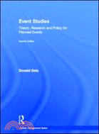 Event Studies ─ Theory, Research and Policy for Planned Events