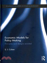 Economic Models for Policy Making