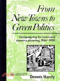 From New Towns to Green Politics—Campaigning for Town and Country Planning 1946-1990