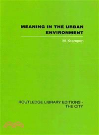 Meaning in the Urban Environment