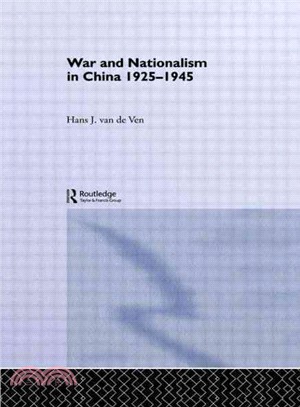 War and Nationalism in China, 1925-1945