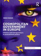 Cosmopolitan Government in Europe