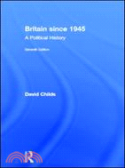 Britain Since 1945 ─ A Political History