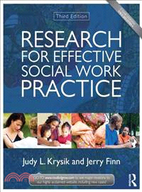 Research for Effective Social Work Practice