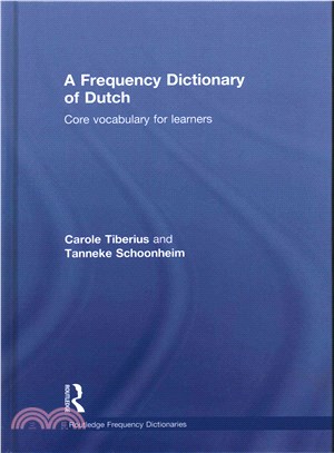 A Frequency Dictionary of Dutch ─ Core Vocabulary for Learners