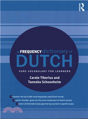 A Frequency Dictionary of Dutch ─ Core Vocabulary for Learners