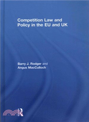 Competition law and policy i...