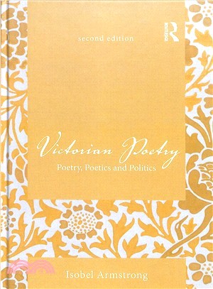 Victorian Poetry ― Poetry, Poetics and Politics