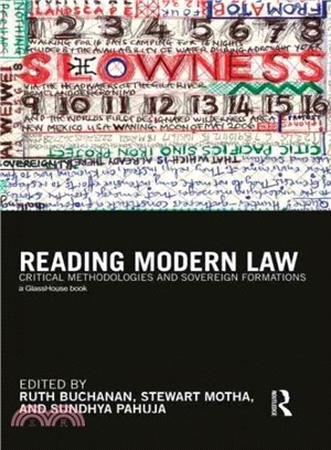 Reading Modern Law ─ Critical methodologies and sovereign formations