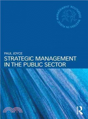 Strategic Management in the Public Sector