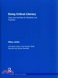 Doing Critical Literacy ― Texts and Activities for Students and Teachers