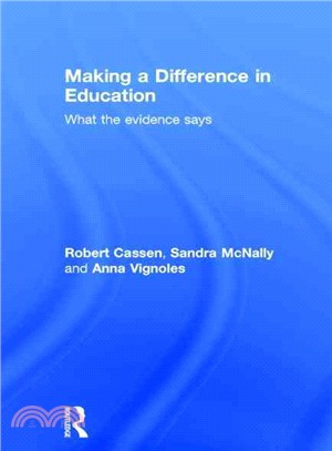 Making a Difference in Education ─ What the Evidence Says