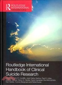 Routledge International Handbook of Clinical Suicide Research