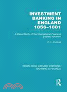 Investment banking in Englan...