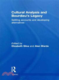 Cultural Analysis and Bourdieu's Legacy―Settling Accounts and Developing Alternatives