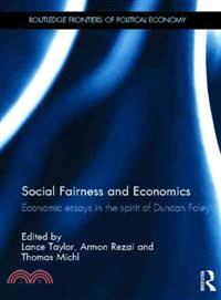 Social Fairness and Economics ─ Economic Essays in the Spirit of Duncan Foley