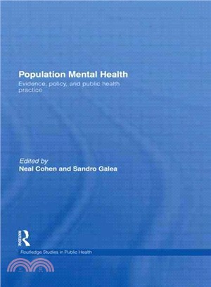 Population Mental Health ─ Evidence, Policy, and Public Health Practice