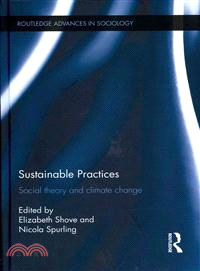 Sustainable Practice ─ Social theory and climate change