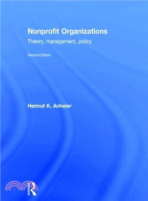 Nonprofit Organizations ─ Theory, Management, Policy