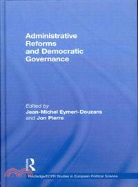 Administrative Reforms and Democratic Governance