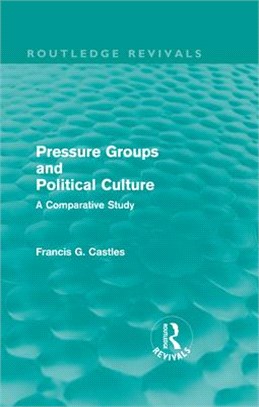 Pressure Groups and Political Culture ― A Comparative Study