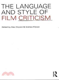 The Language and Style of Film Criticism