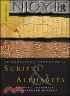 The Routledge Handbook of Scripts and Alphabets