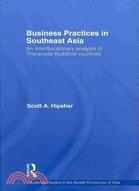 Business Practices in Southeast Asia: An Interdisciplinary Analysis of Theravada Buddhist Countries