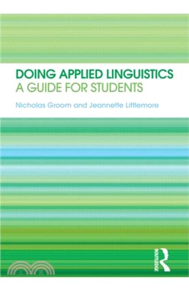 Doing Applied Linguistics ─ A Guide for Students