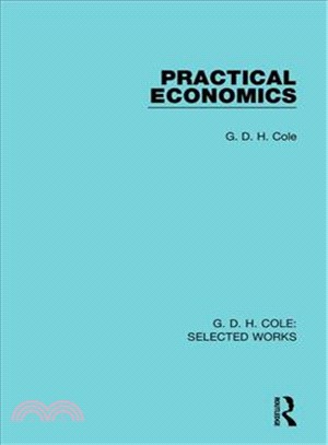 G D H Cole: Selected Works