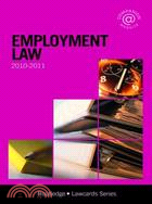 Employment Law 2010-2011