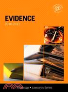 Evidence 2010-2011