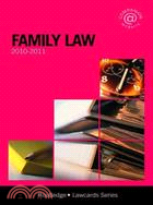 Family Law 2010-2011