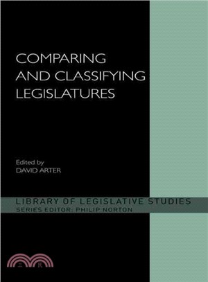 Comparing and Classifying Legislatures