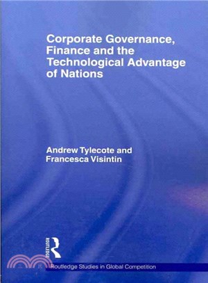 Corporate Governance, Finance and the Technological Advantage of Nations